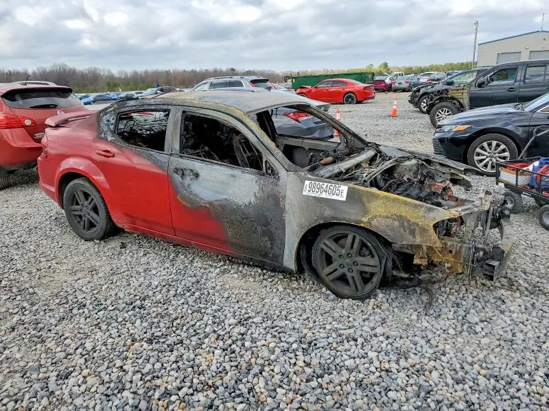2012 DODGE AVENGER SXT  