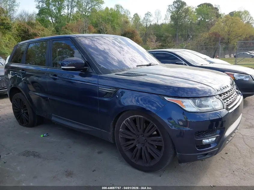 2016 LAND ROVER RANGE ROVER SPORT 3.0L V6 SUPERCHARGED SE