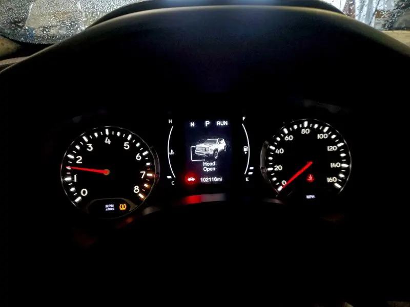 2018 JEEP RENEGADE LATITUDE  