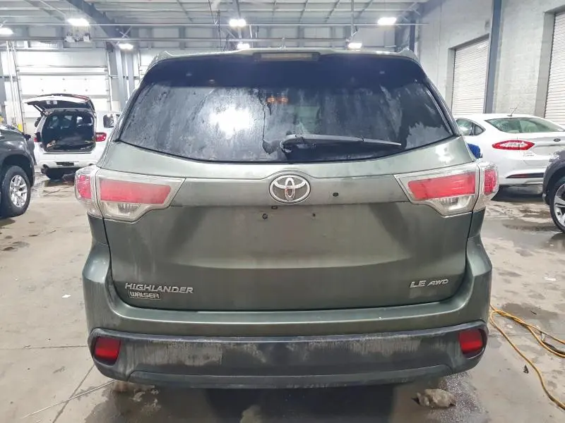 2015 TOYOTA HIGHLANDER   
