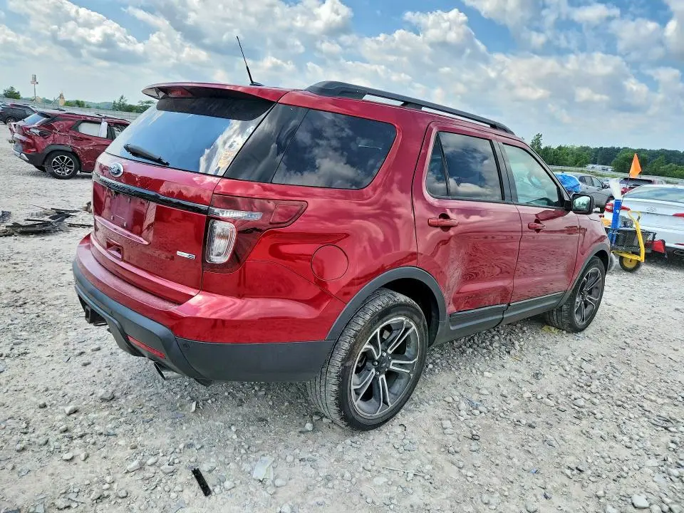 2015 FORD EXPLORER SPORT  