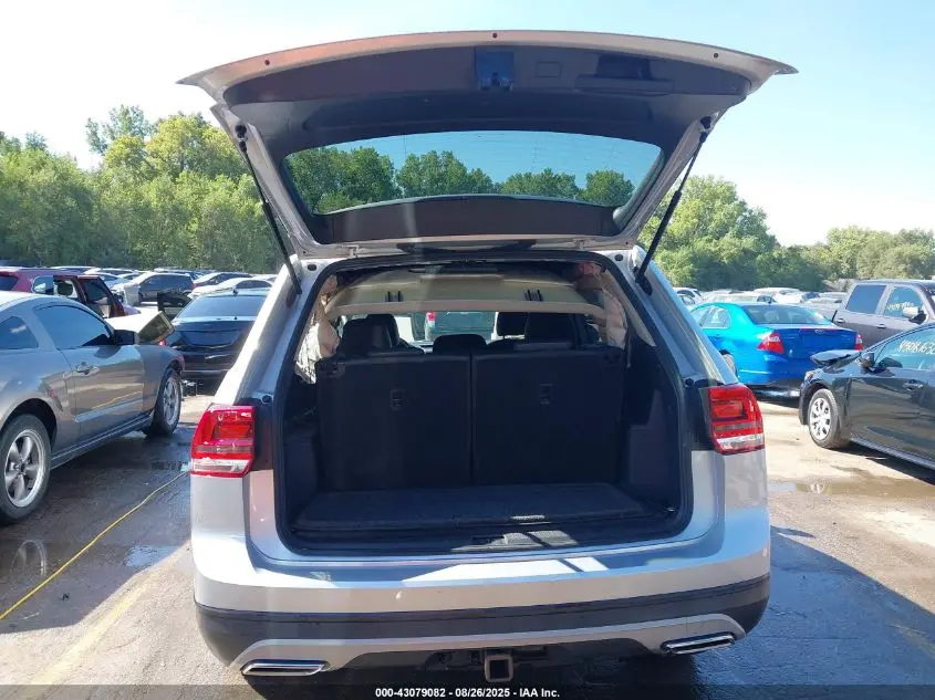 2019 VOLKSWAGEN ATLAS 3.6L V6 SE