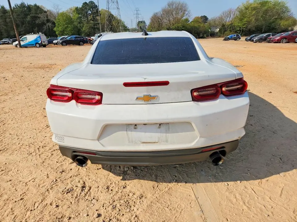 2019 CHEVROLET CAMARO LS  