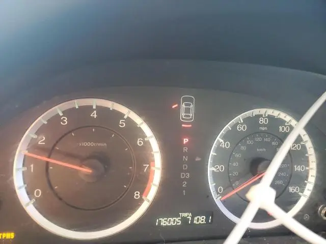 2012 HONDA ACCORD LX