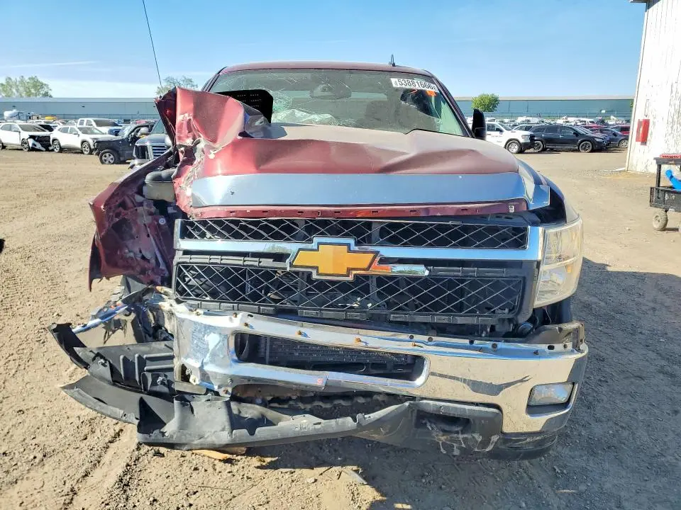2014 CHEVROLET SILVERADO K2500 HEAVY DUTY LT  