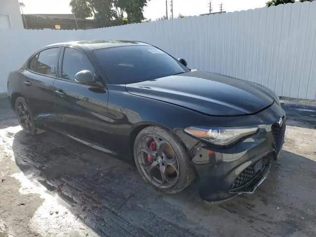2019 ALFA ROMEO GIULIA   