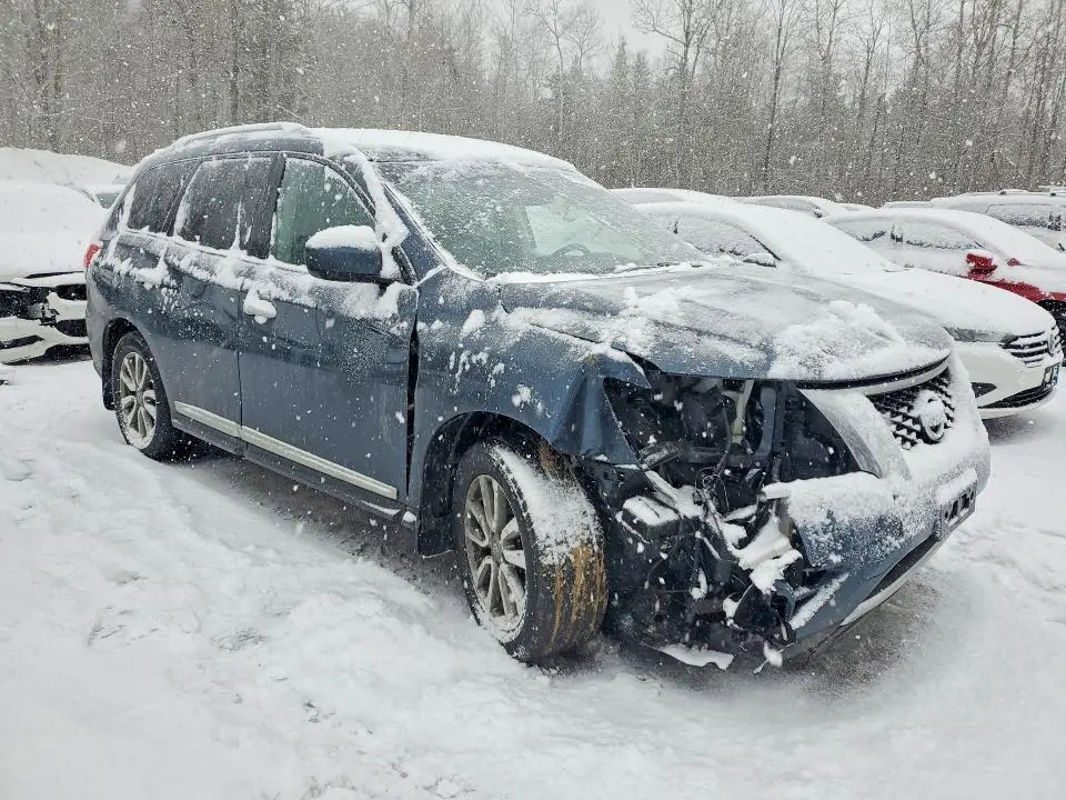 2015 NISSAN PATHFINDER S  