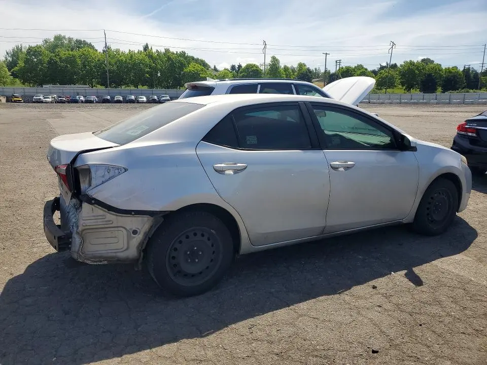 2016 TOYOTA COROLLA LE  