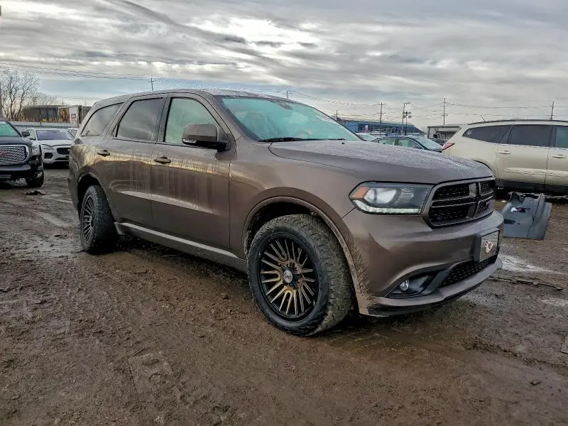 2017 DODGE DURANGO GT  