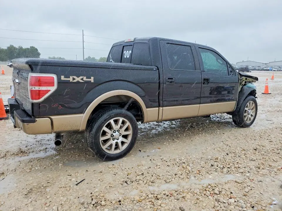 2013 FORD F150 SUPERCREW  