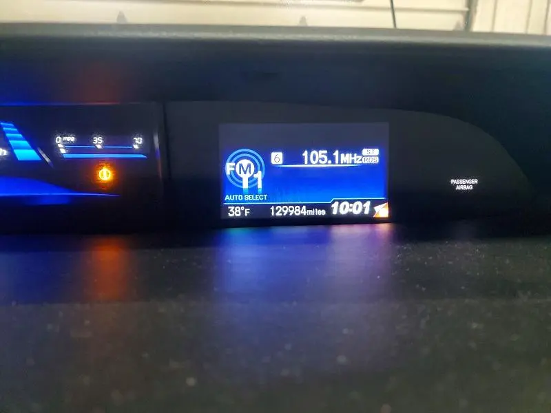 2013 HONDA CIVIC EXL  