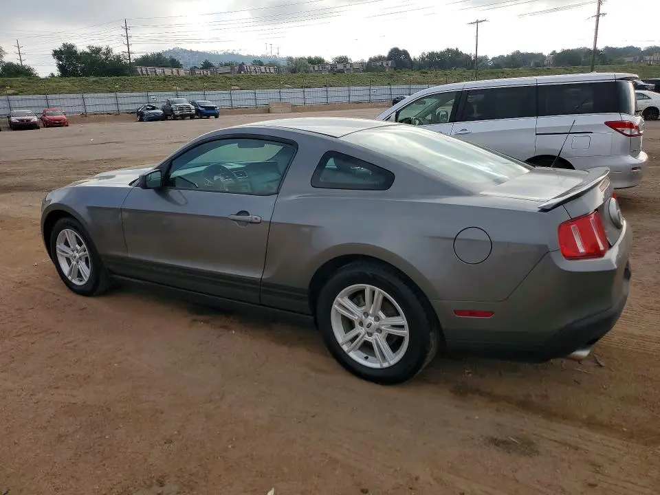 2012 FORD MUSTANG   