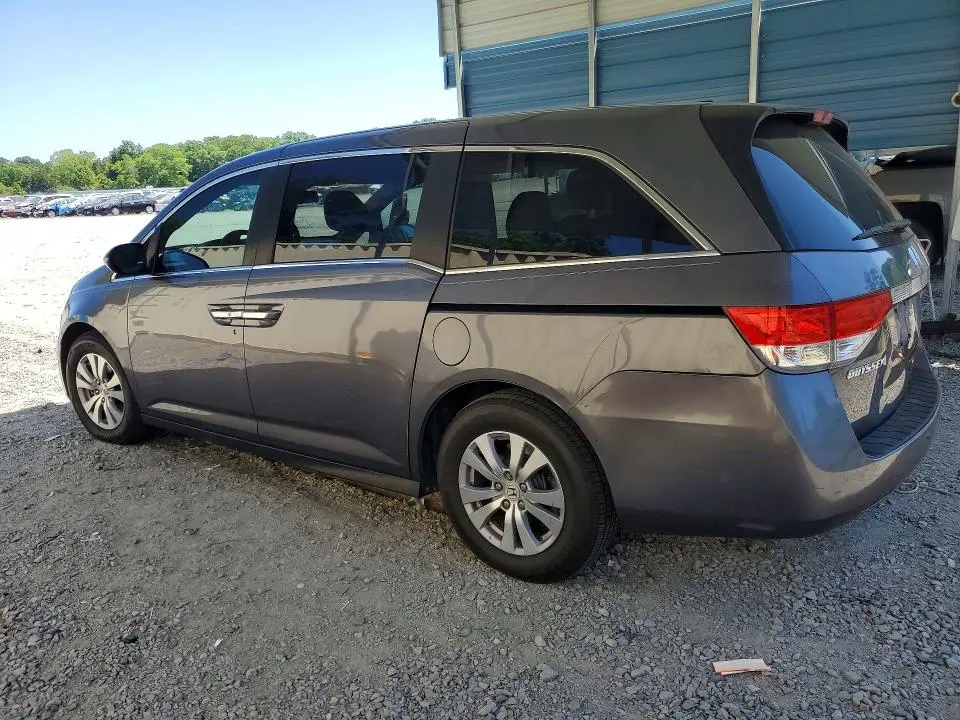 2016 HONDA ODYSSEY EXL  