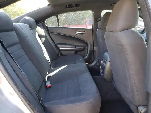 2015 DODGE CHARGER POLICE  