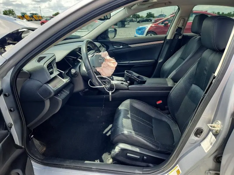 2016 HONDA CIVIC EXL  