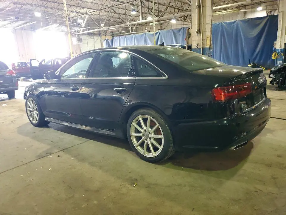 2017 AUDI A6 PREMIUM PLUS  