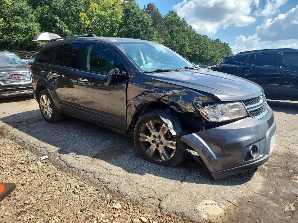 2014 DODGE JOURNEY LIMITED  