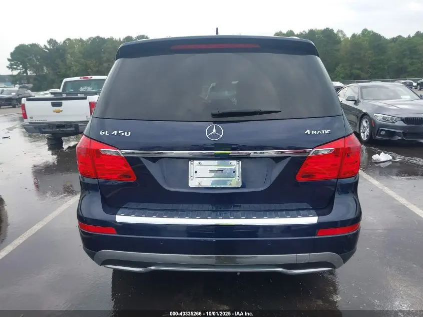 2013 MERCEDES-BENZ GL 450 4MATIC
