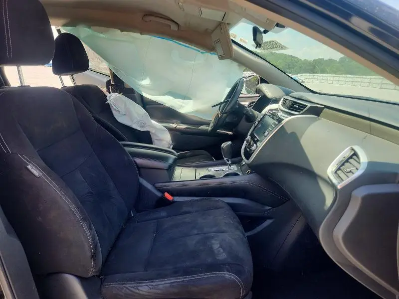 2017 NISSAN MURANO SV  