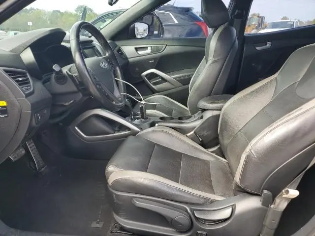 2016 HYUNDAI VELOSTER TURBO  