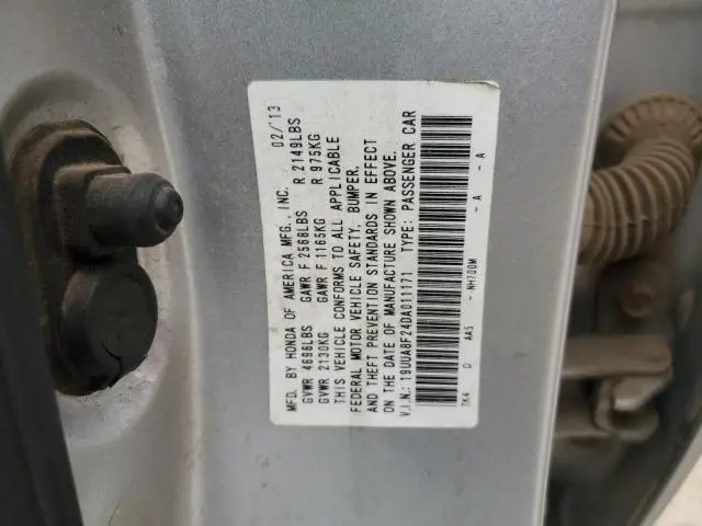 2013 ACURA TL 