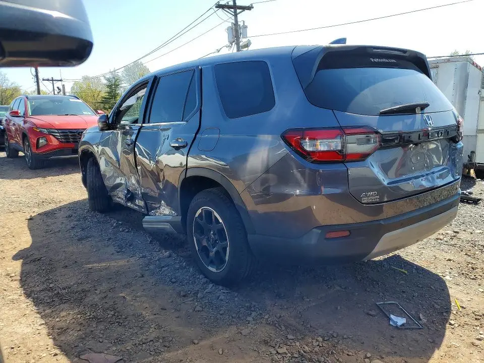 2025 HONDA PILOT EXL  