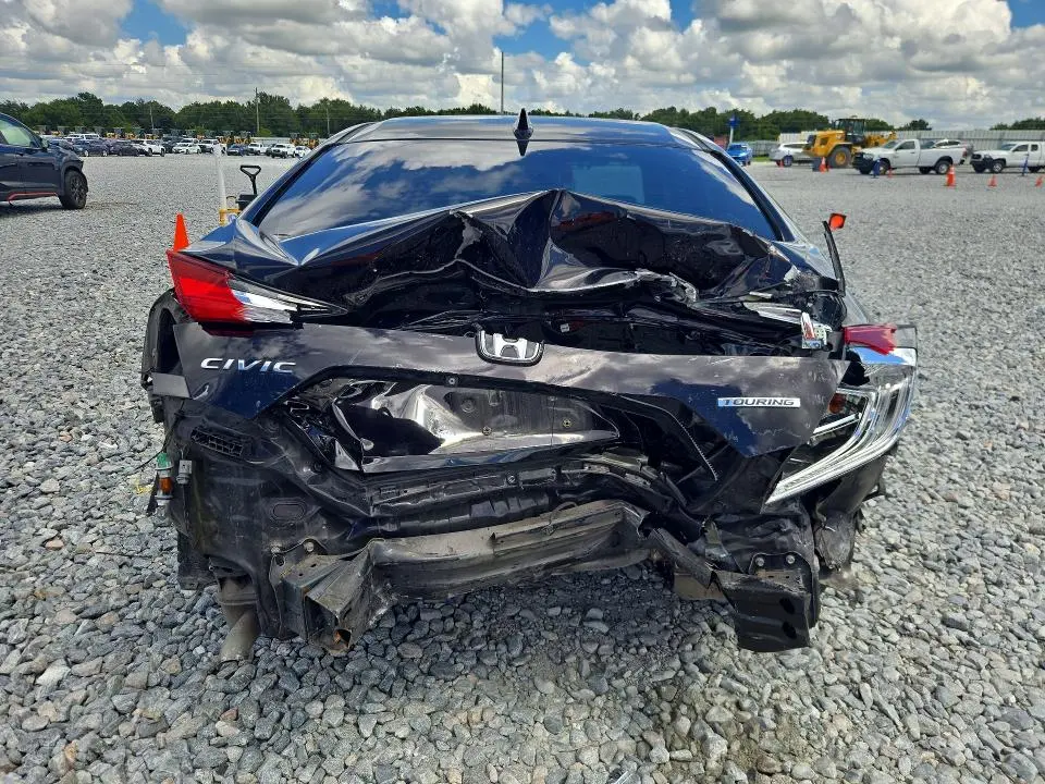 2016 HONDA CIVIC TOURING  