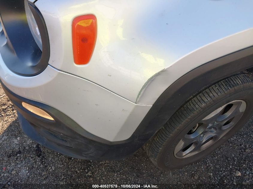 2018 JEEP RENEGADE SPORT 4X4