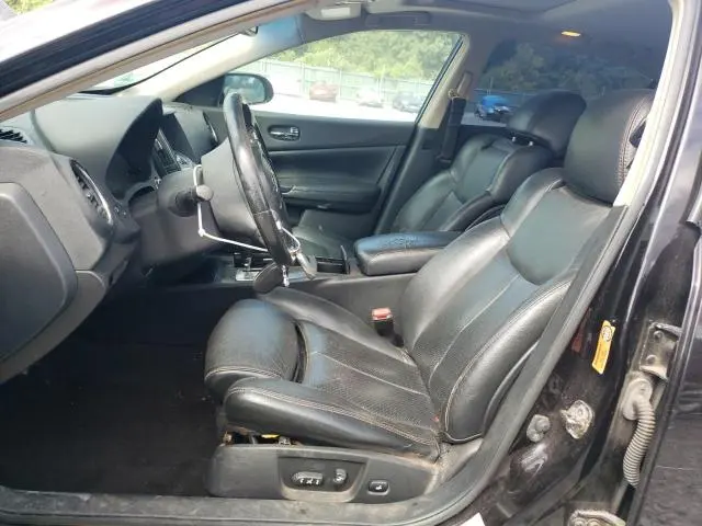 2010 NISSAN MAXIMA S  