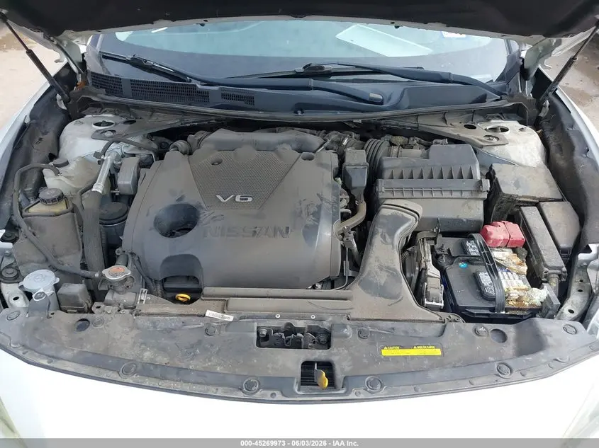 2017 NISSAN MAXIMA 3.5 SV
