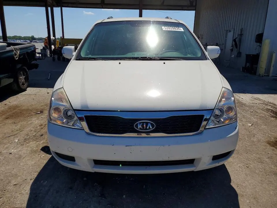 2012 KIA SEDONA LX  