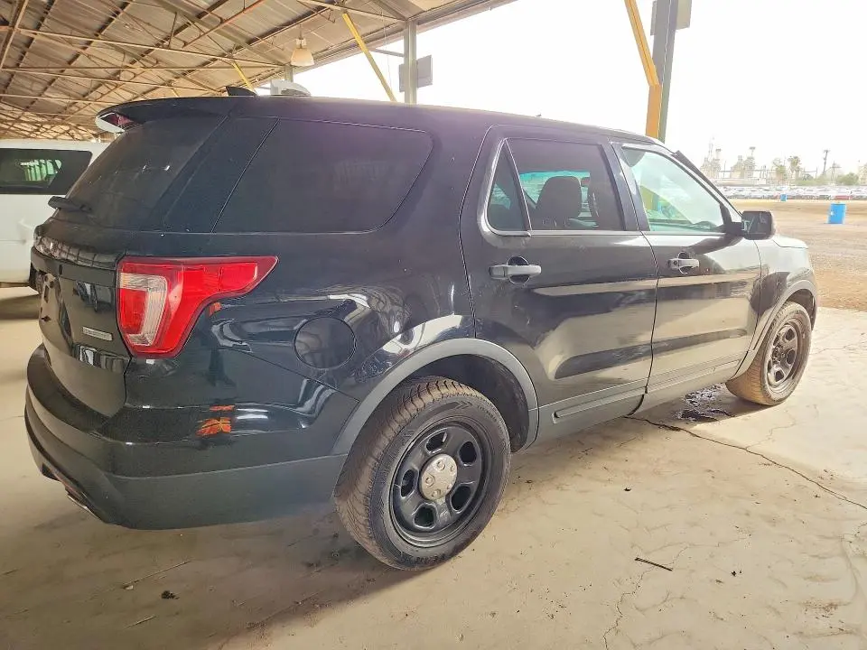 2016 FORD EXPLORER POLICE INTERCEPTOR  