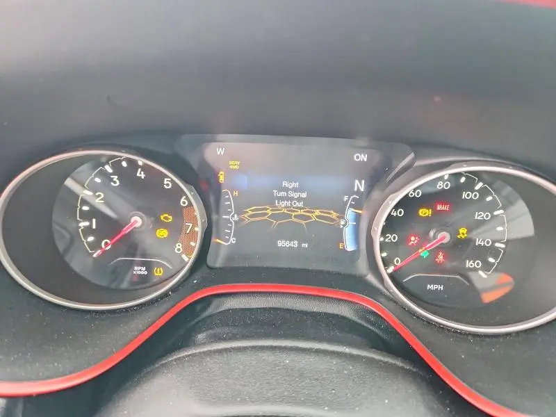 2020 JEEP COMPASS TRAILHAWK  