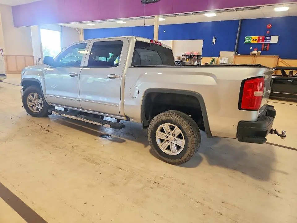 2018 GMC SIERRA K1500 SLE  