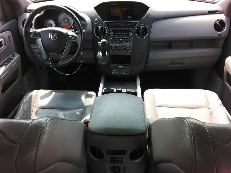 2012 HONDA PILOT TOURING  