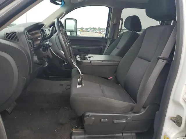 2010 CHEVROLET SILVERADO C2500 HEAVY DUTY LT  
