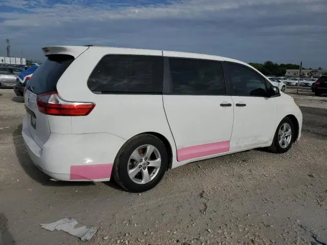 2015 TOYOTA SIENNA   