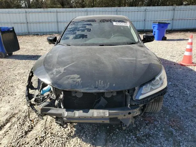 2017 HONDA ACCORD EX