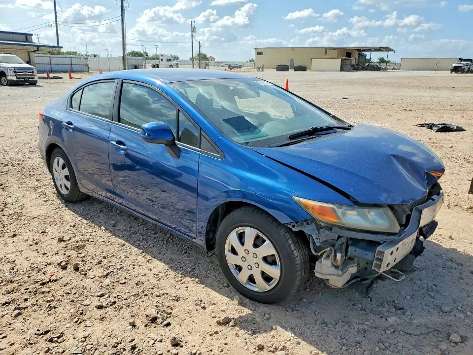 2012 HONDA CIVIC LX  