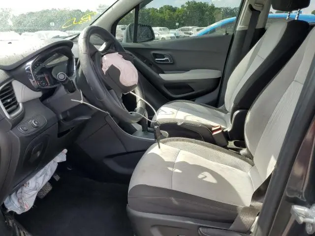 2017 CHEVROLET TRAX 1LT