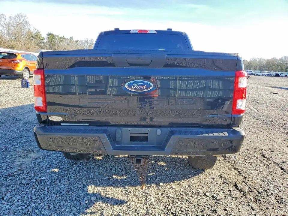 2023 FORD F150 SUPERCREW  