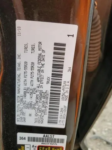 2019 TOYOTA TUNDRA CREWMAX LIMITED  