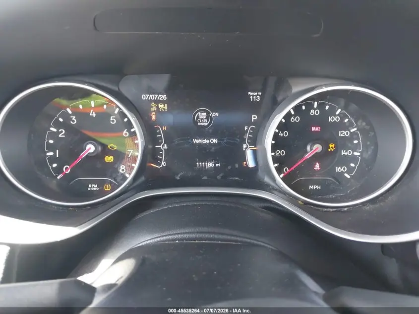 2021 JEEP COMPASS LIMITED 4X4