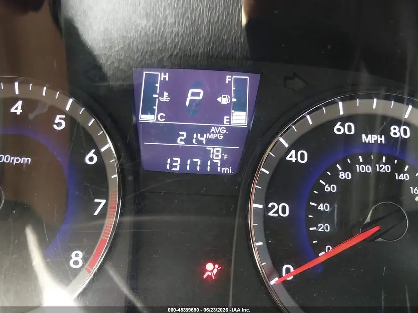 2016 HYUNDAI ACCENT SE