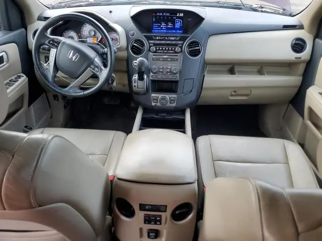 2014 HONDA PILOT EXL  