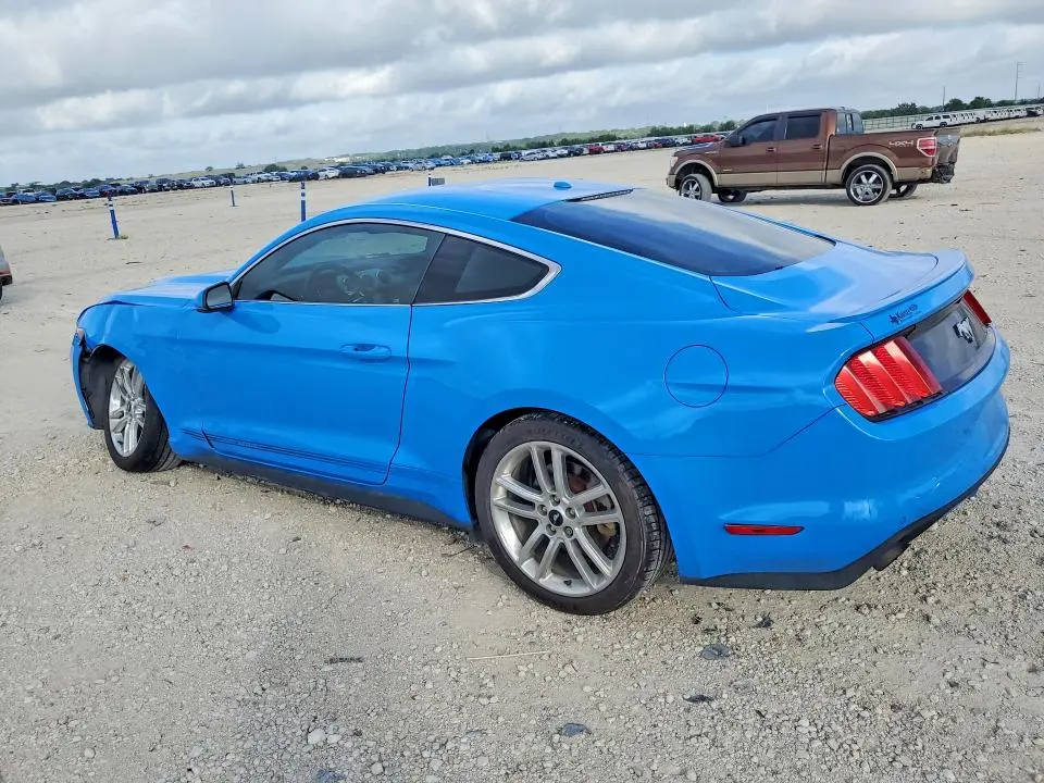2017 FORD MUSTANG   