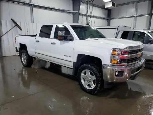 2015 CHEVROLET SILVERADO K2500 HEAVY DUTY LTZ  