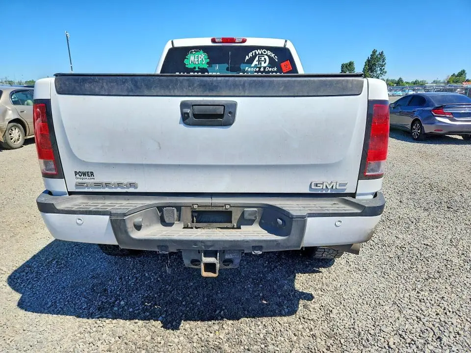 2014 GMC SIERRA K2500 DENALI  