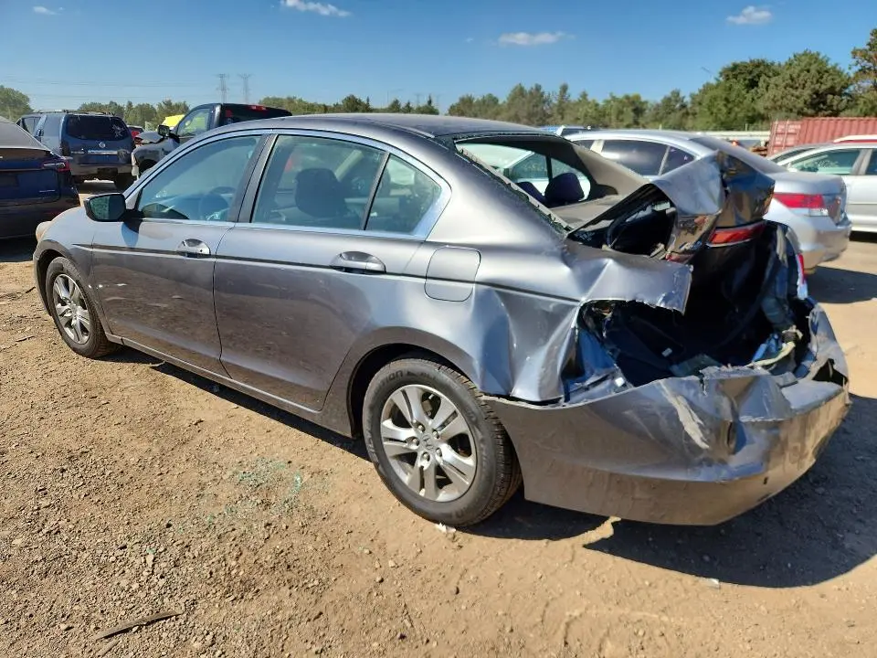 2011 HONDA ACCORD LXP  