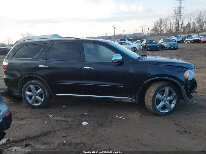 2011 DODGE DURANGO CITADEL